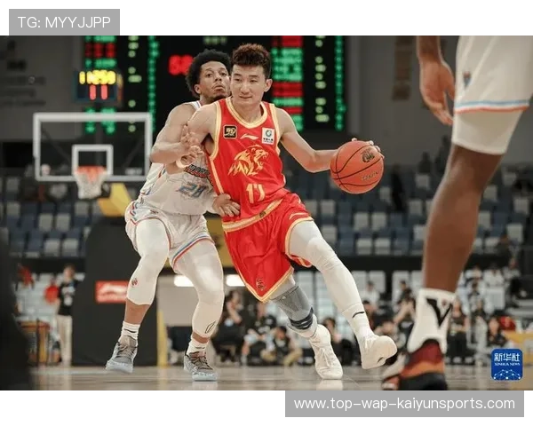 孙铭徽助攻突破，浙江攻防转换流畅